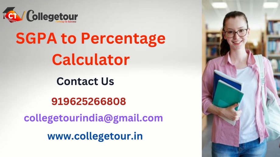 SGPA to Percentage Calculator