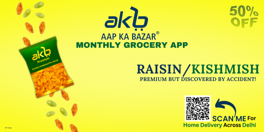 Raisins: A Premium Dry Fruit but Discovered by an Accident