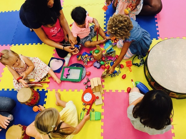 Developing Skills through Play: Exciting Preschool Activities 