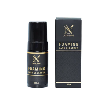 Enhance Your Lash Care Routine with Lash Extension Foaming Cleanser