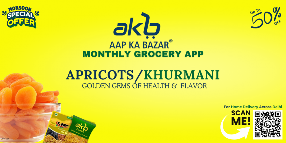 Dried Apricots: Golden Gems of Health and Flavor