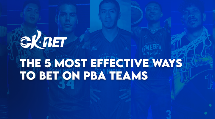 The 5 Most Effective Ways to Bet on PBA Teams