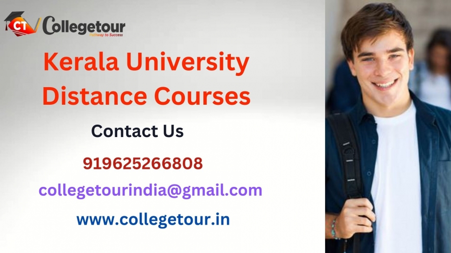 Kerala University Distance Education Courses