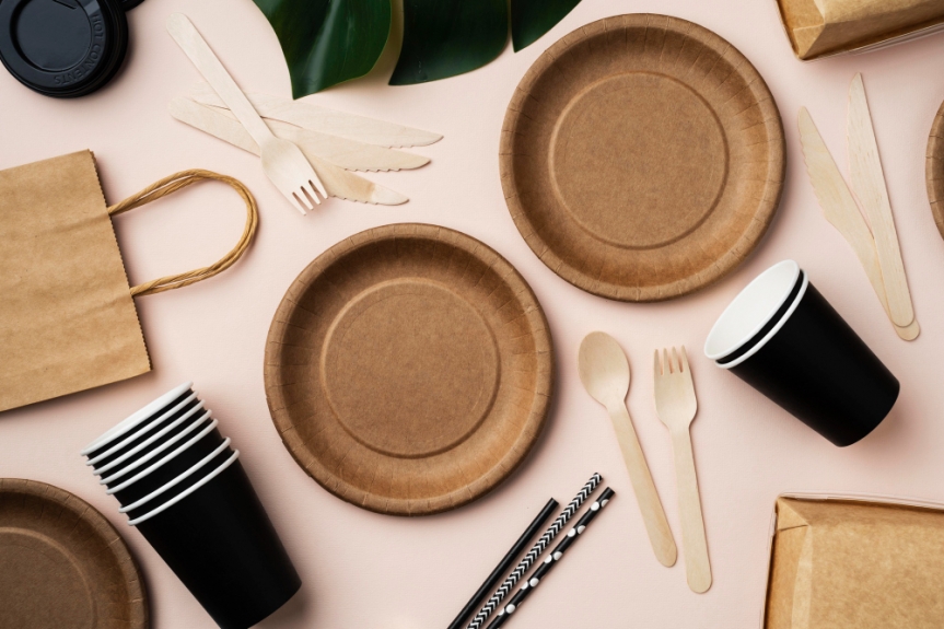 Environmental Benefits of Switching to Biodegradable Tablewares