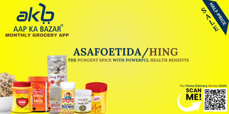 Asafoetida: The Pungent Spice with Powerful Health Benefits