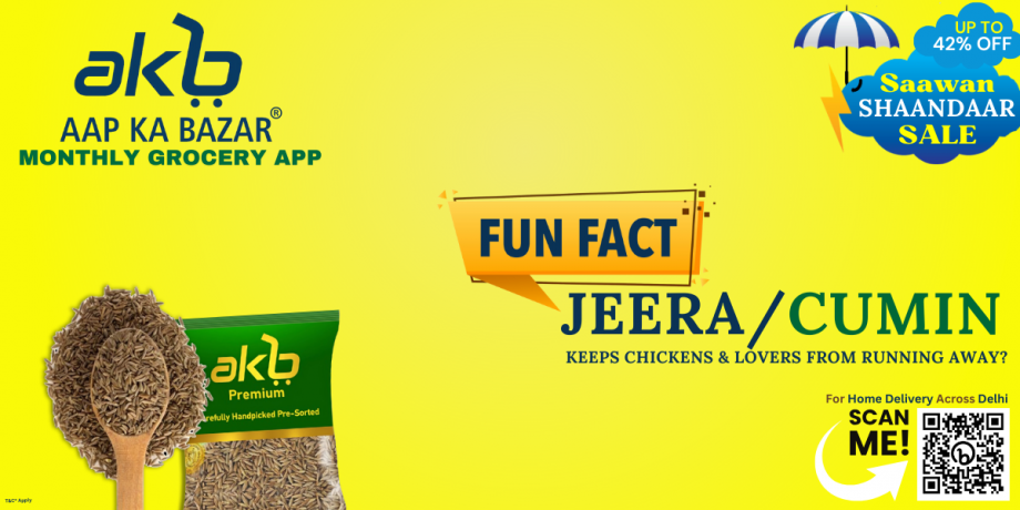 Aap Ka Bazar’s Jeera: Keeps Chickens & Lovers from Running Away?