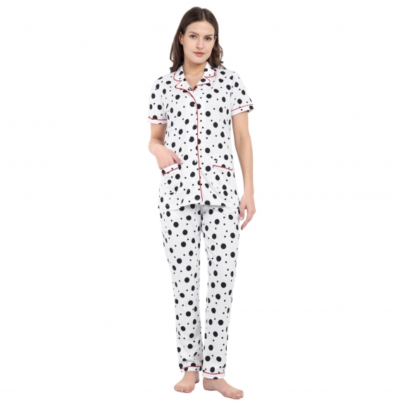 Discover effortless elegance and comfort with one sky stylish women's pyjama sets.