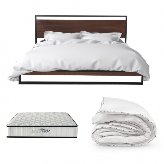 Elevate Your Sleep Experience: Discover the Ultimate Comfort with King and Queen Size Mattresses, Toppers, and More!