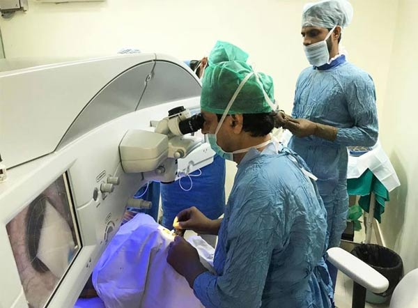 Cost of Finest Laser Eye Surgery in India