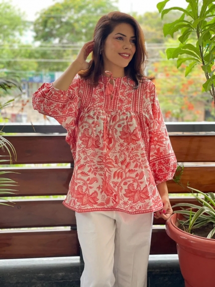 Why You Need Jaipuri Cotton Kurtis USA in Your Closet