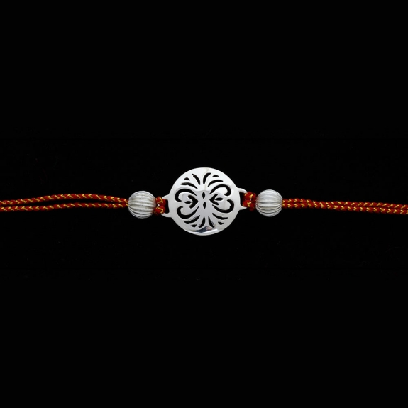 Find the Perfect Silver Plated Rakhi for Your Brother From Code Silver