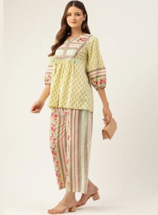 Shop Stylish Printed Co-ord Sets for Every Occasion with Jaipur Morni