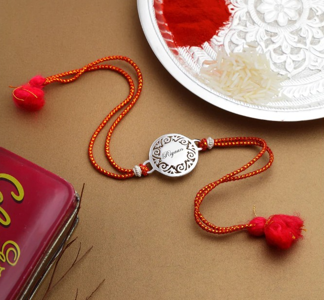 Find the Perfect Chandi Ki Rakhi for Your Brother From Code Silver