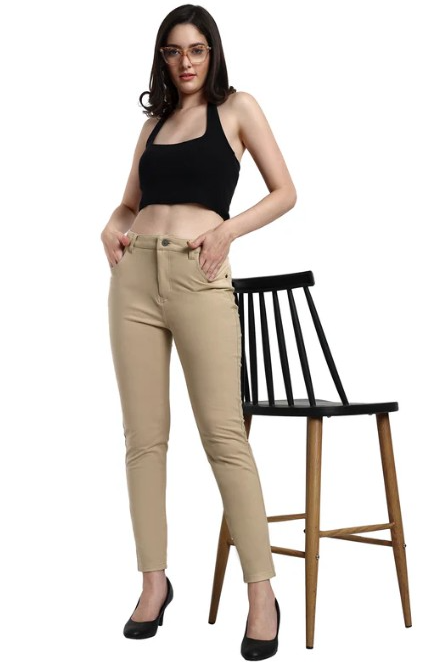 Shop Women’s Regular Fit Casual Pants for Effortless Style From Onesky