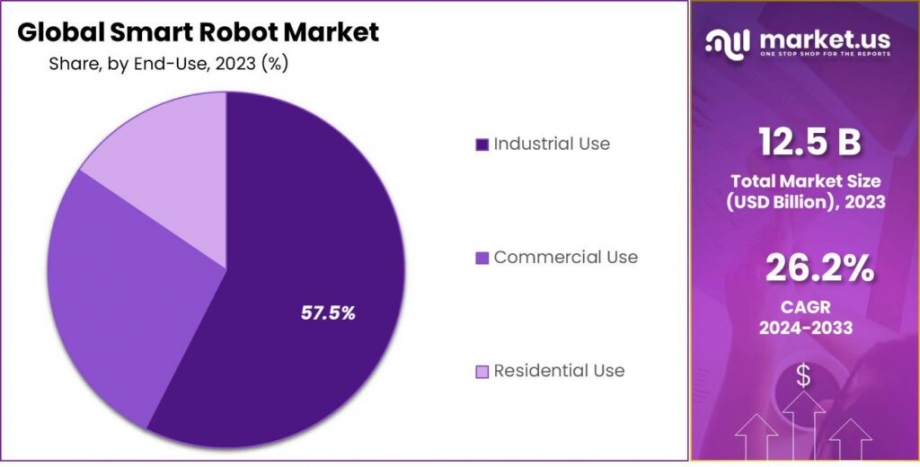 Smart Robots Market: How Smart Robots Are Improving Efficiency in Various Sectors