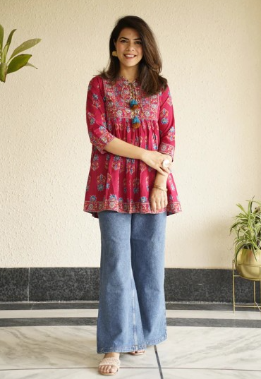 Shop the Best of Cotton Jaipur Online with Exclusive Designs From Jaipur Morni