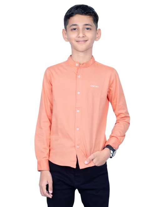 Shop Trendy Styles and Fashionable Full Sleeves Shirts for Boys From Onesky