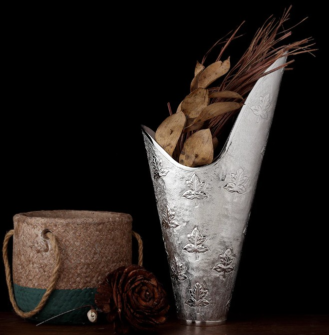 Shop Exquisite Silver Vases for Elegant Home Accents From Code Silver