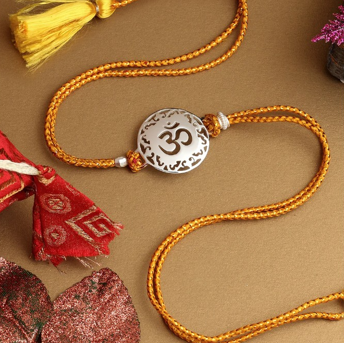 Shop Unique Chandi Ki Rakhi for a Special Celebration From Code Silver 