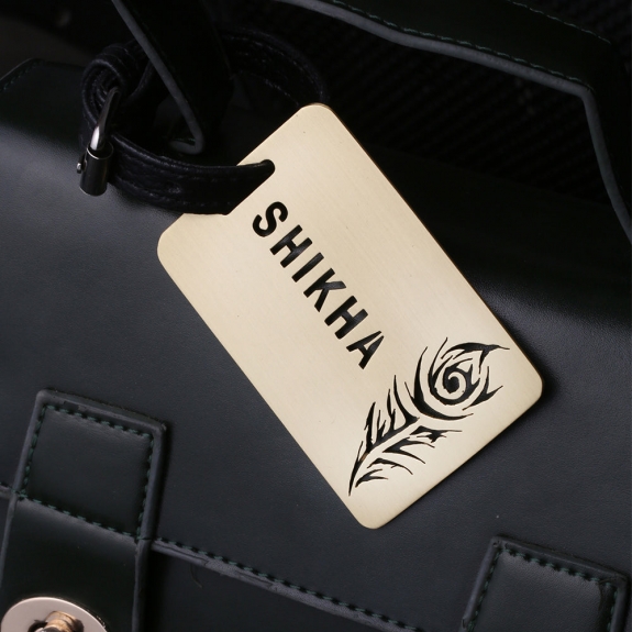 Find Your Style with Our Trendy Travel Tags Collections From Code Silver