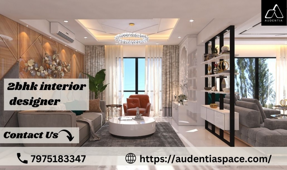 Transform Your Space with a Skilled 2BHK Interior Designer