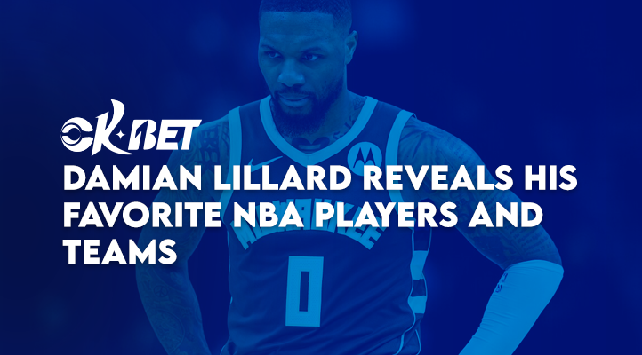 Damian Lillard Reveals His Favorite NBA Players and Teams