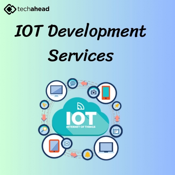 Revolutionize Your Business with IoT Development Services by TechAhead