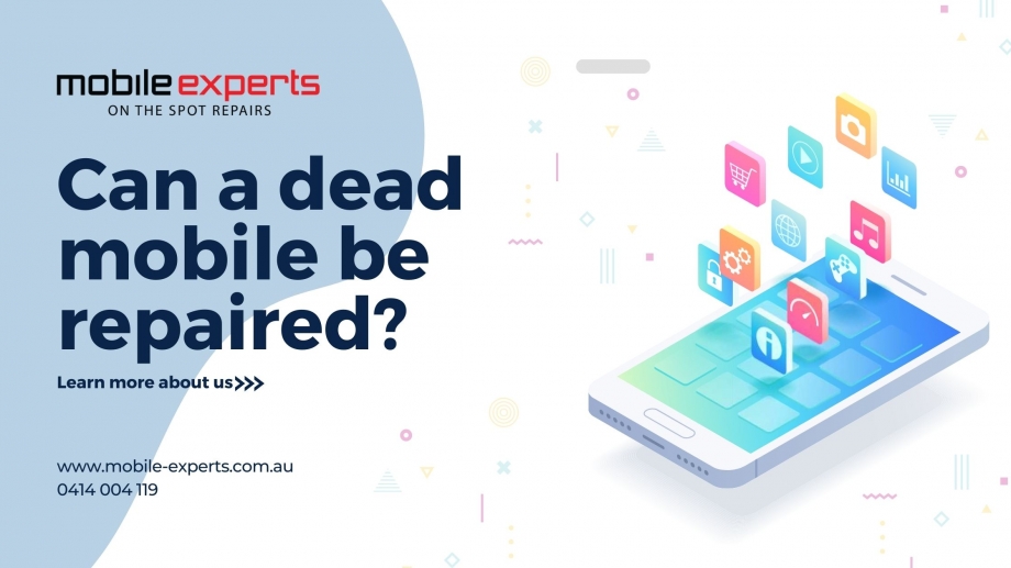 Can a dead mobile be repaired?