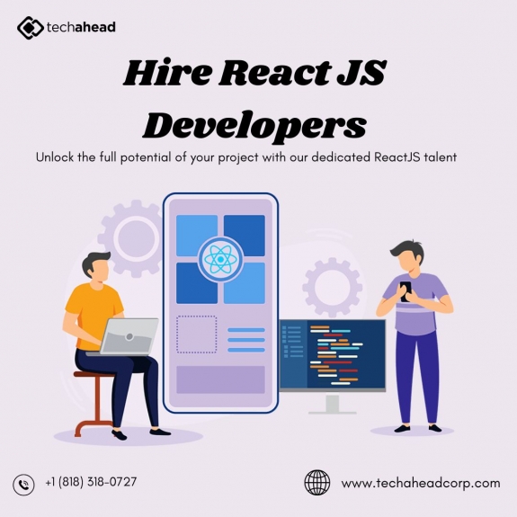 Transform Your Web Development with Skilled ReactJS Developers from TechAhead