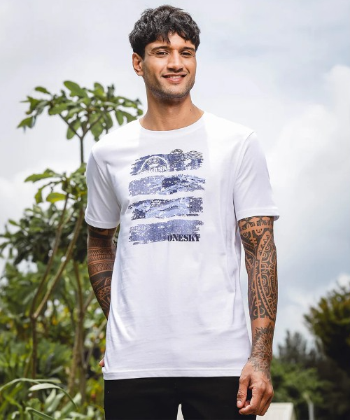 Explore Premium Round Neck T-Shirts for Men From Onesky