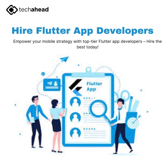 Accelerate Your Business: Hire Flutter App Developers