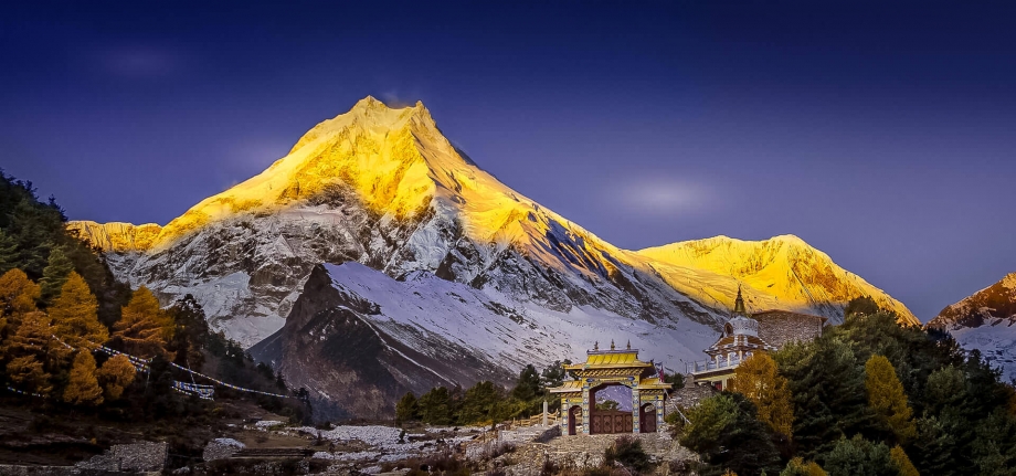 How Long is the Manaslu Circuit Trek?