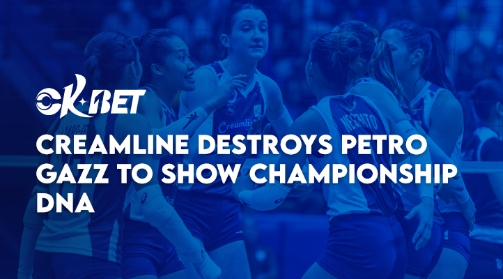 Creamline Destroys Petro Gazz to Show Championship DNA