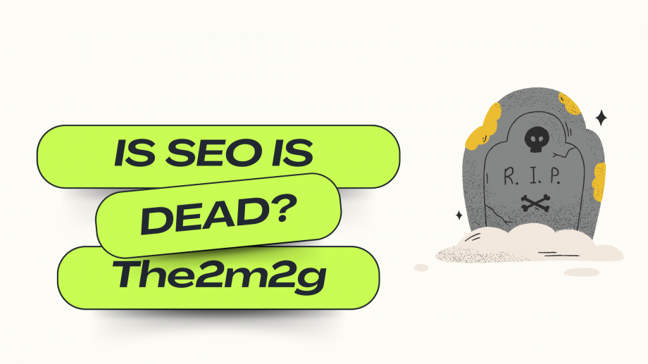 IS SEO DEAD? UPDTAED ANSWER 2024