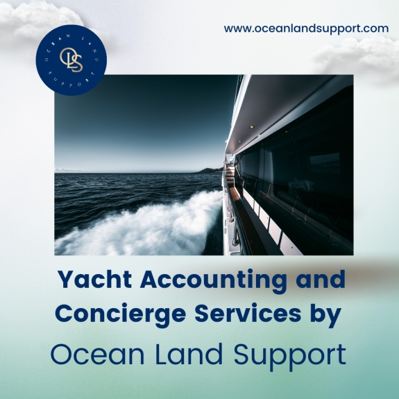 Yacht Accounting and Concierge Services by Ocean Land Support