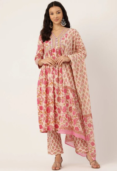 Explore the Latest Collection of Traditional Kurta Sets From Jaipur Morni