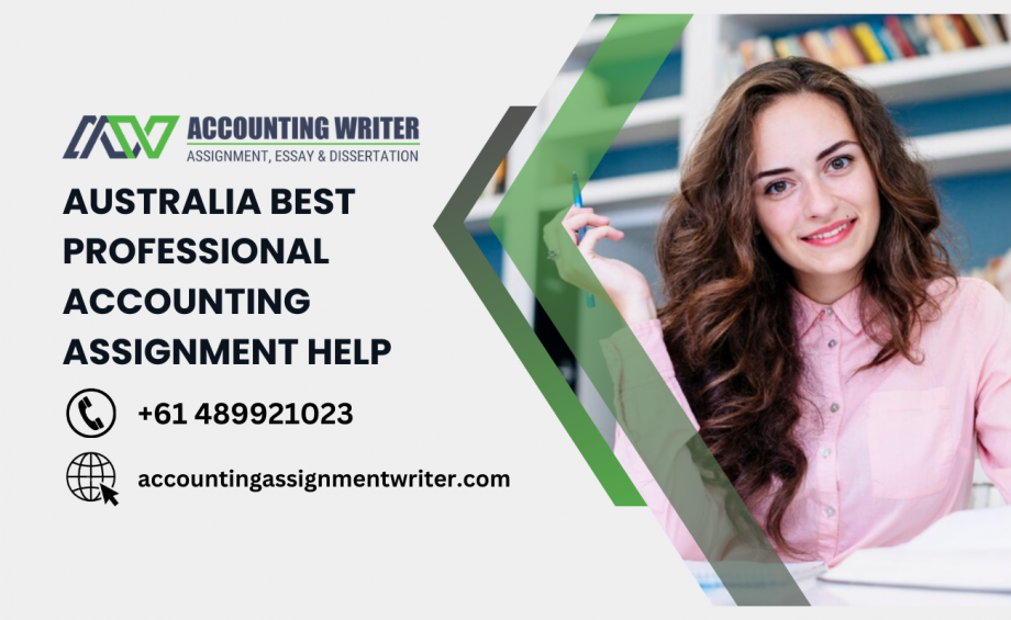 Australia Best Professional Accounting Assignment Help