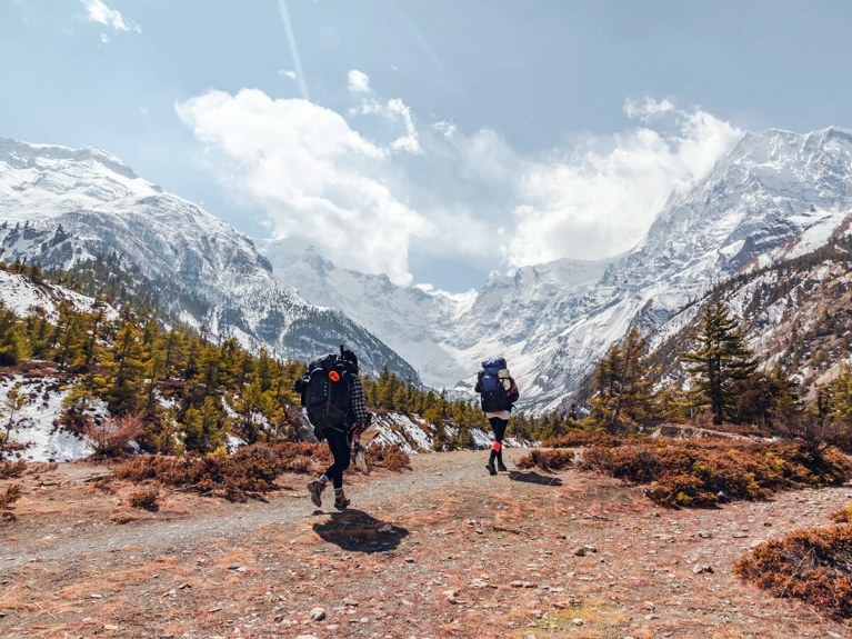 Annapurna's Majestic Paths: A Trekker's Dream Come True