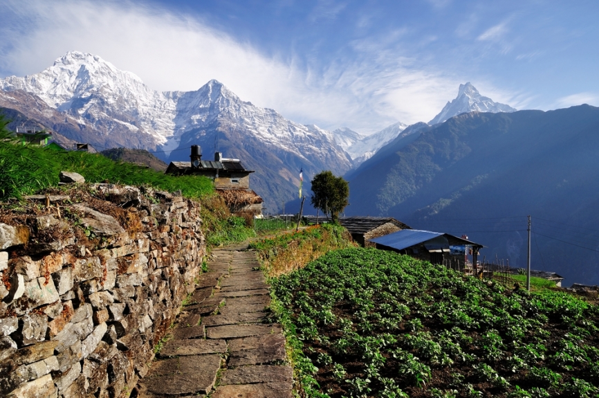 Luxury in the Himalayas: Experiencing Annapurna in Style