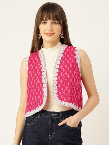 How to Layer With a Quilted Cotton Vest for Effortless Style