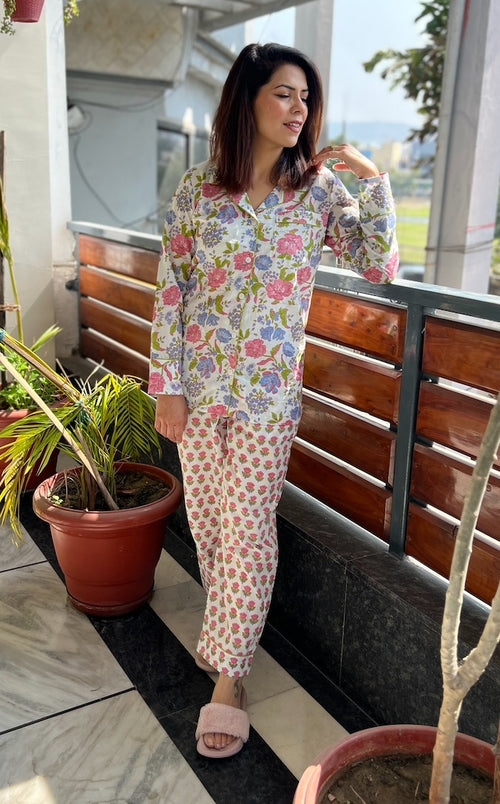 The Benefits of Choosing Cotton Printed PJ Sets for Sensitive Skin