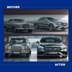 The Evolution of Mercedes-Benz Repair: Then vs. Now