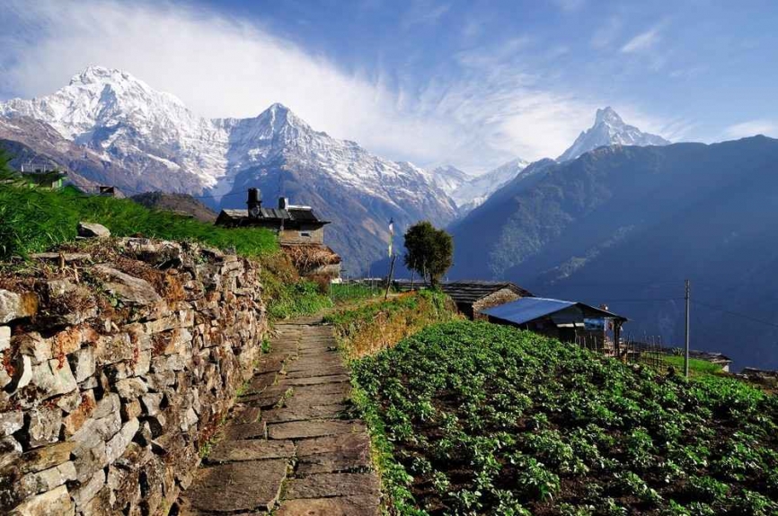 The Annapurna Circuit Through the Eyes of a Local: A Sherpa's Perspective