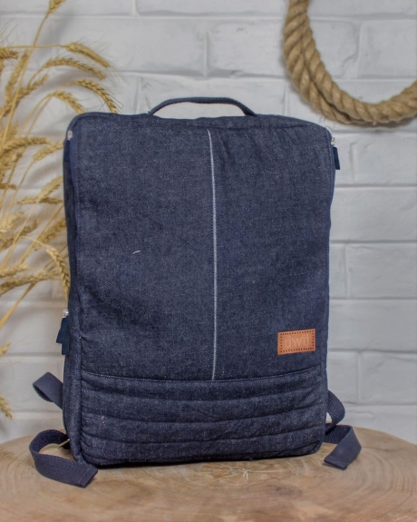 How to Choose a Durable Denim Blue Backpack for Everyday Use