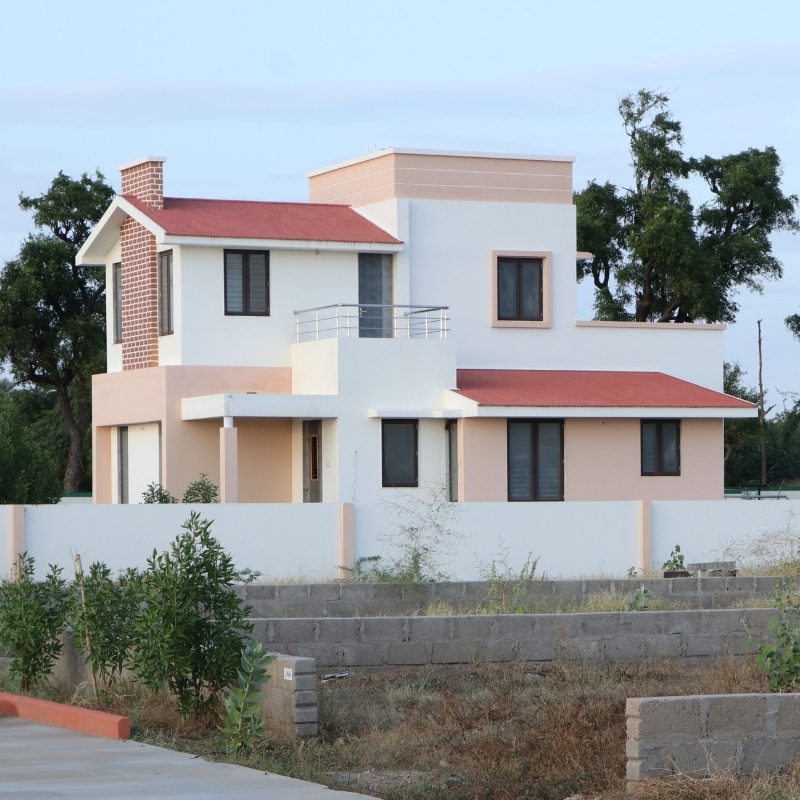 Elegant houses near Bhuj in Kutch | Solitaire