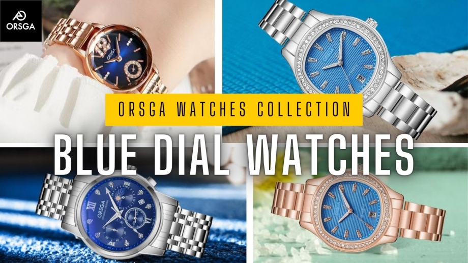  Blue Dial Watches