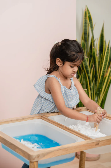 Engaging Young Minds: The Benefits of a Sensory Table for Toddlers