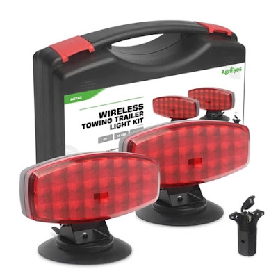 Why Choose AgriEyes T42 Wireless Trailer Lights?