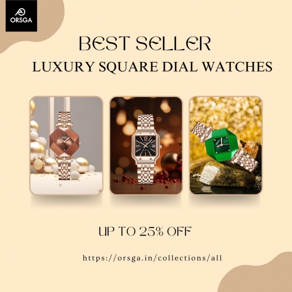 Get Square Dial Watches