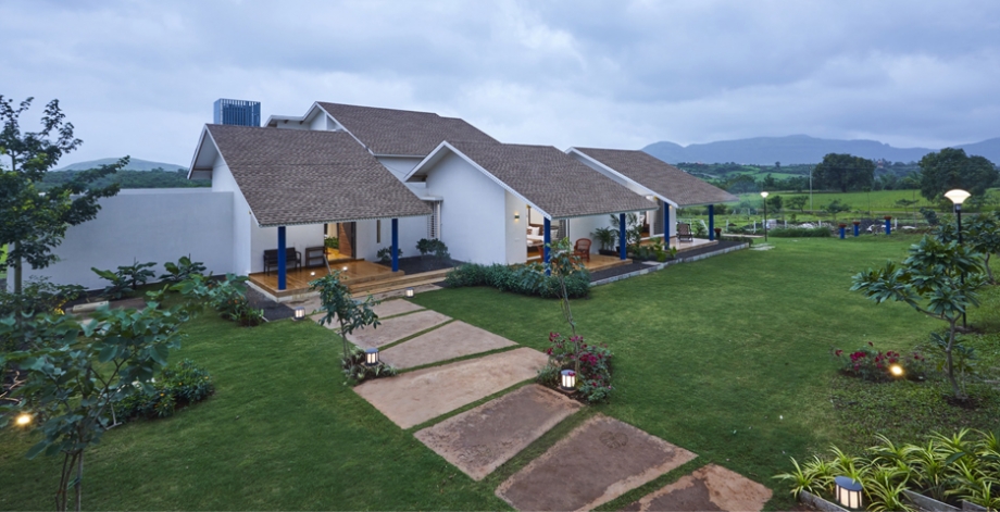 Forest Hill House in Nashik near Mumbai | Grape County Eco Resort & Spa